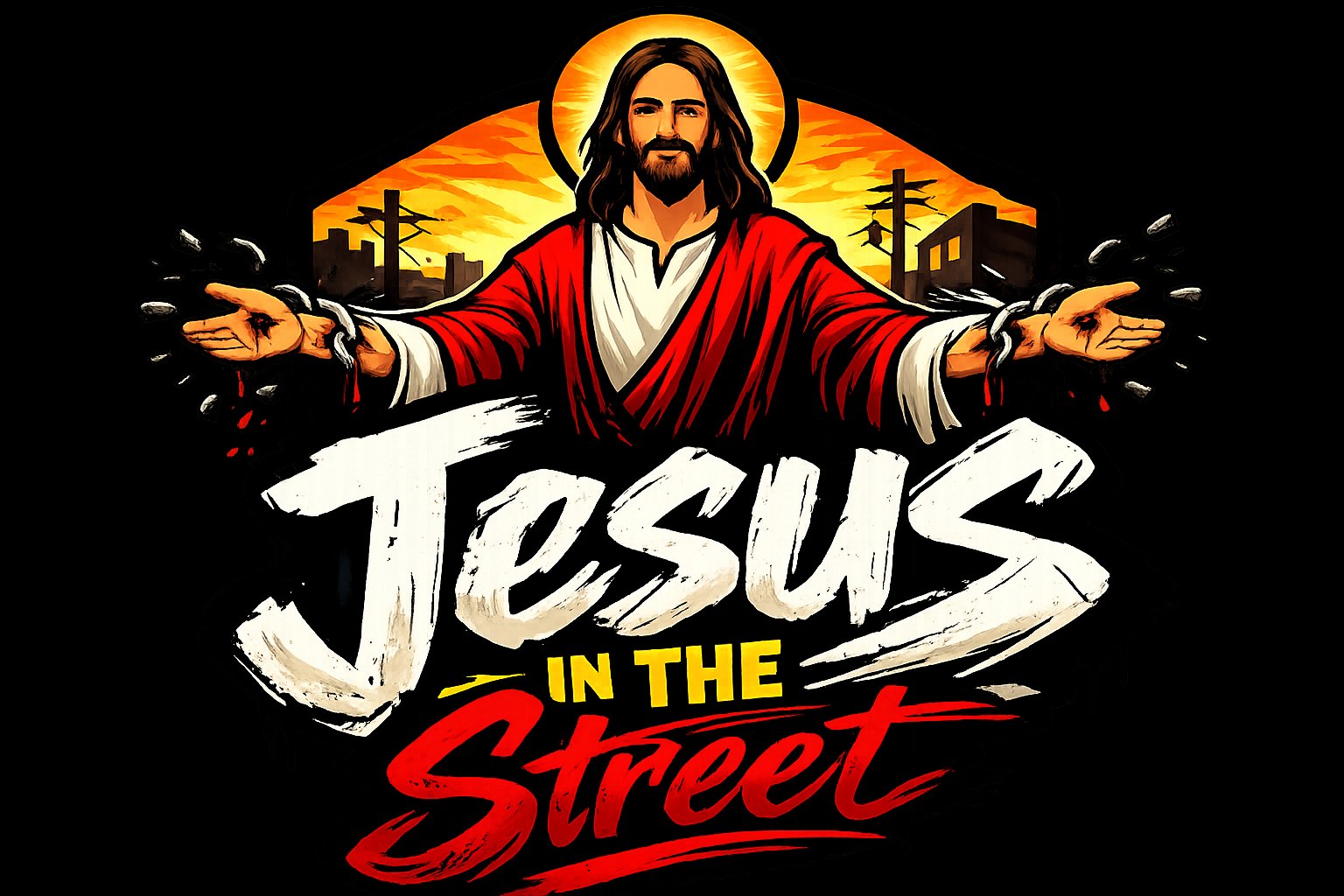 Jesus In The Streets