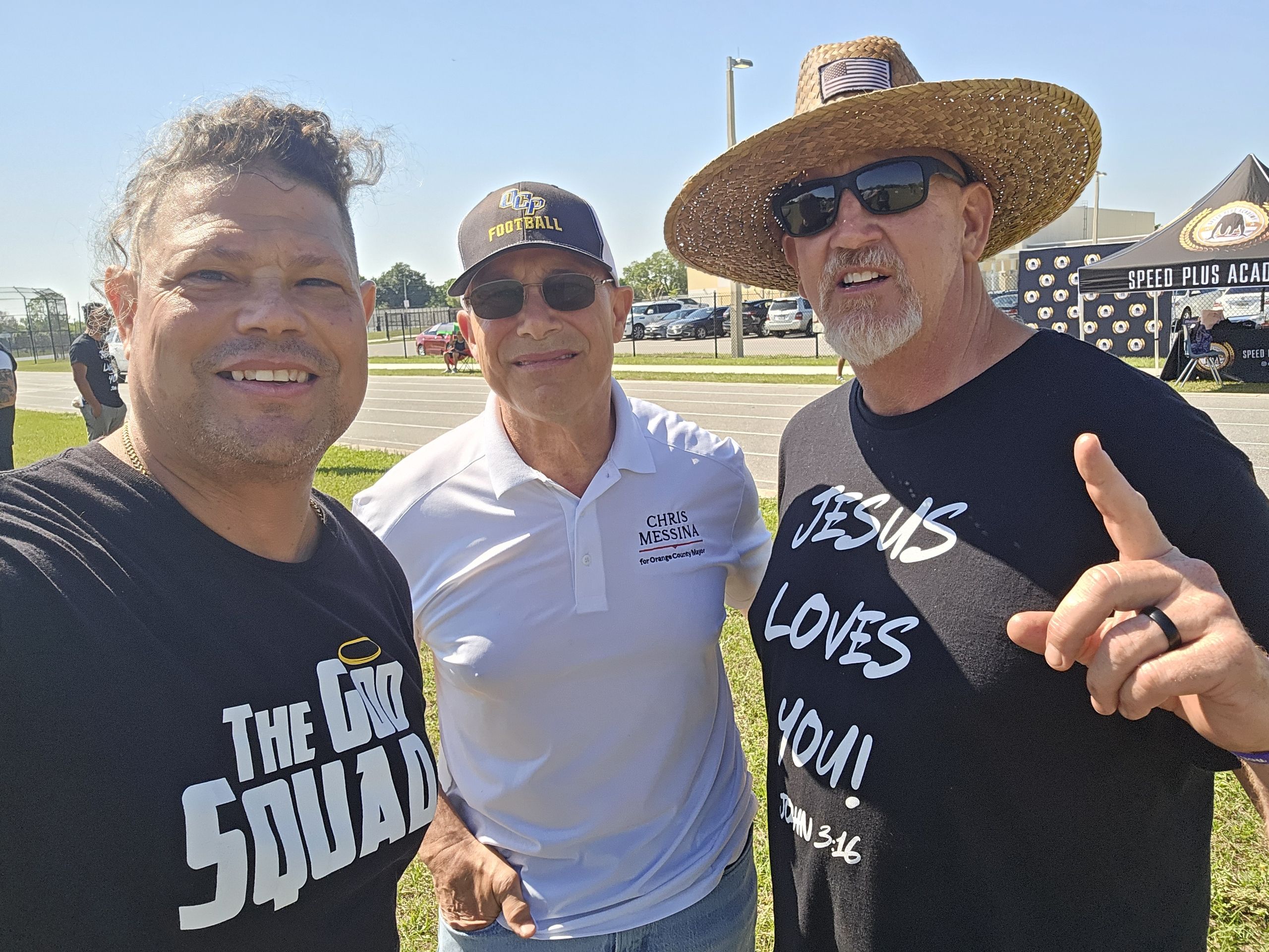 Eric Schwalbach — Founder, Jesus In The Streets