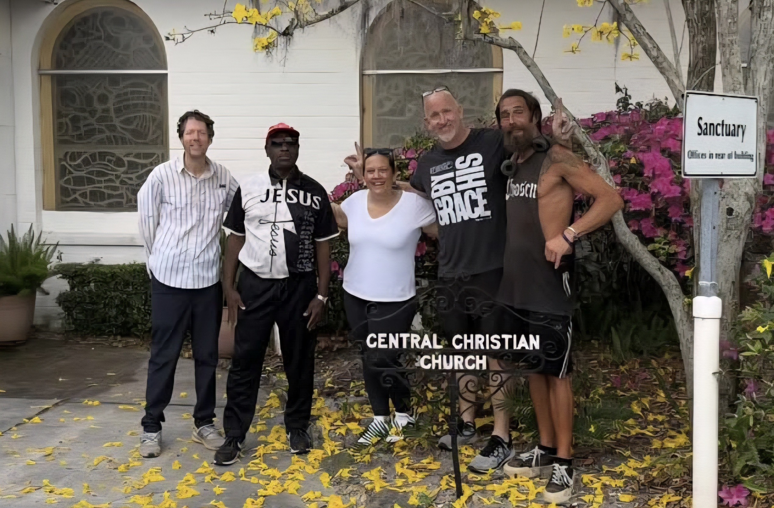 Jesus In The Streets community gathering