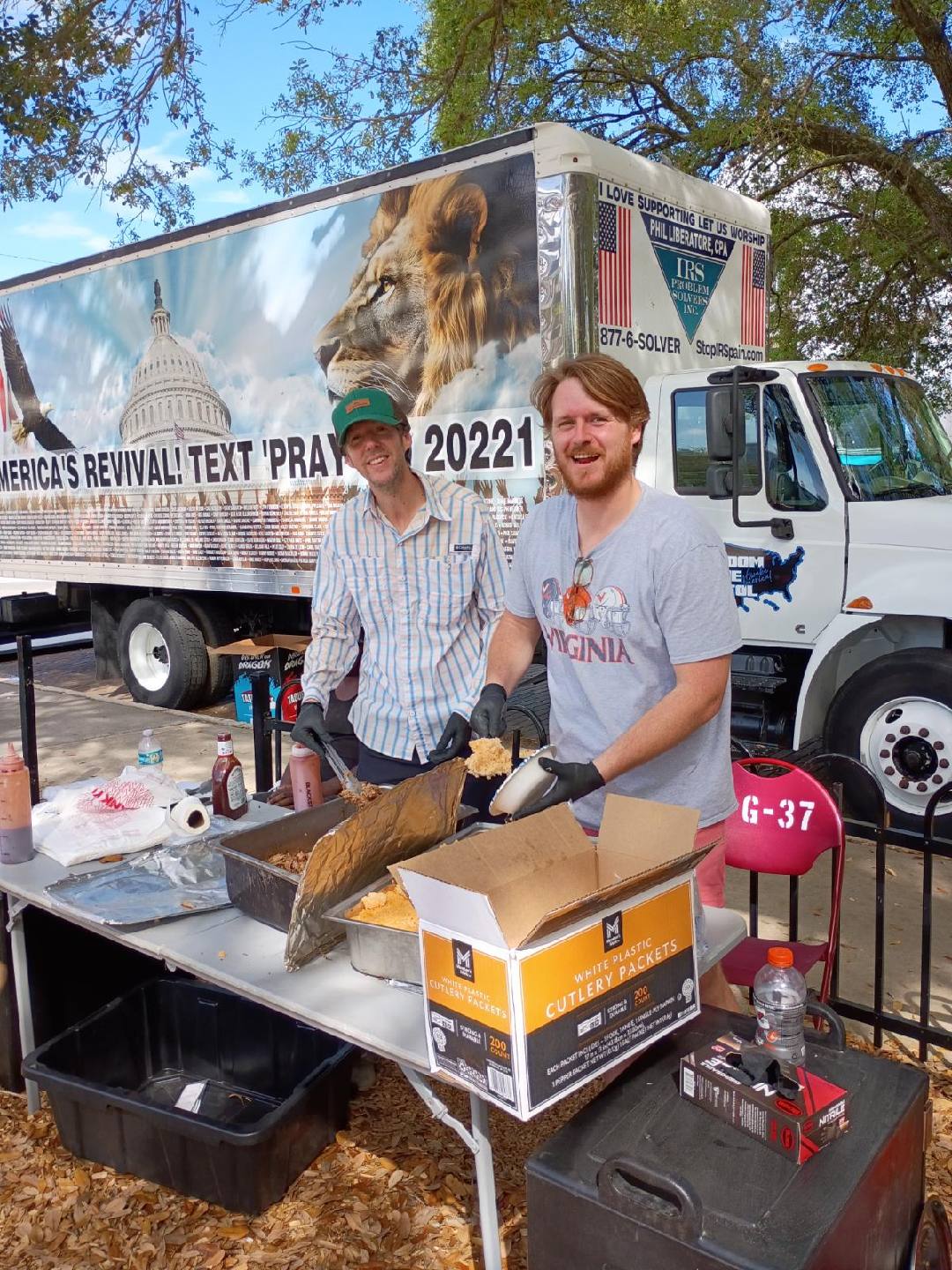 Jesus In The Streets — feeding the homeless