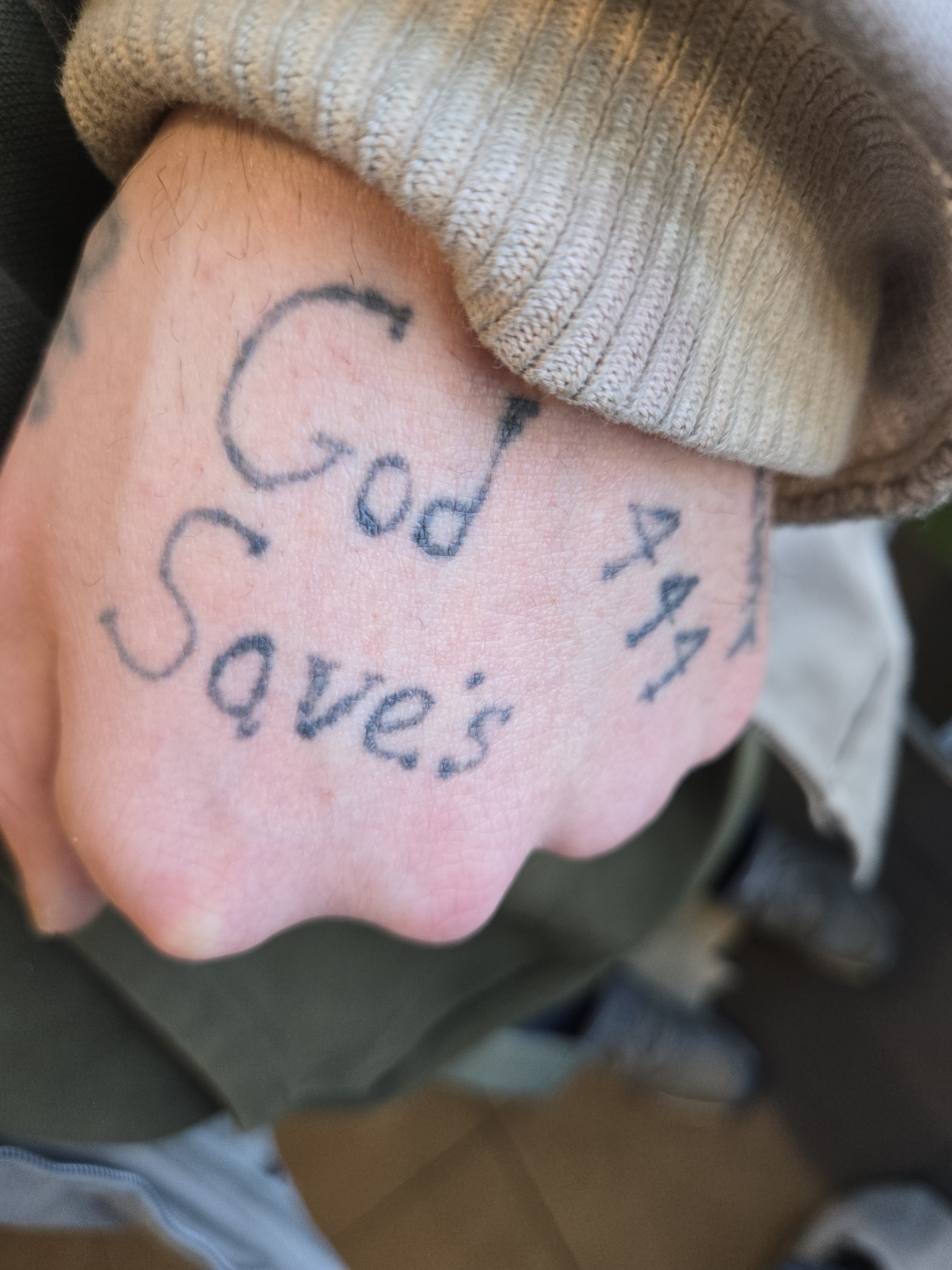 God Saves — a life marked by faith