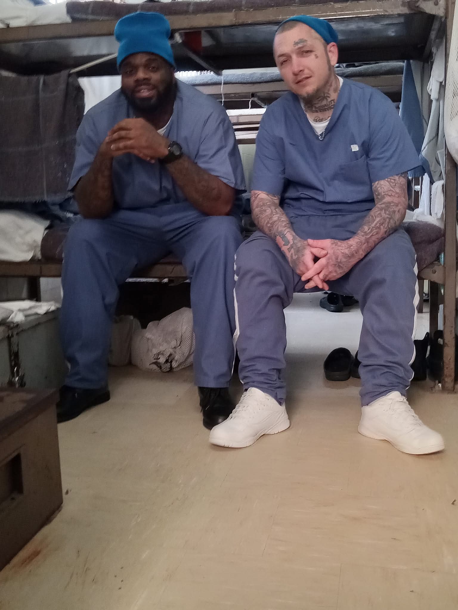 Victor Wriden — where faith found him in prison